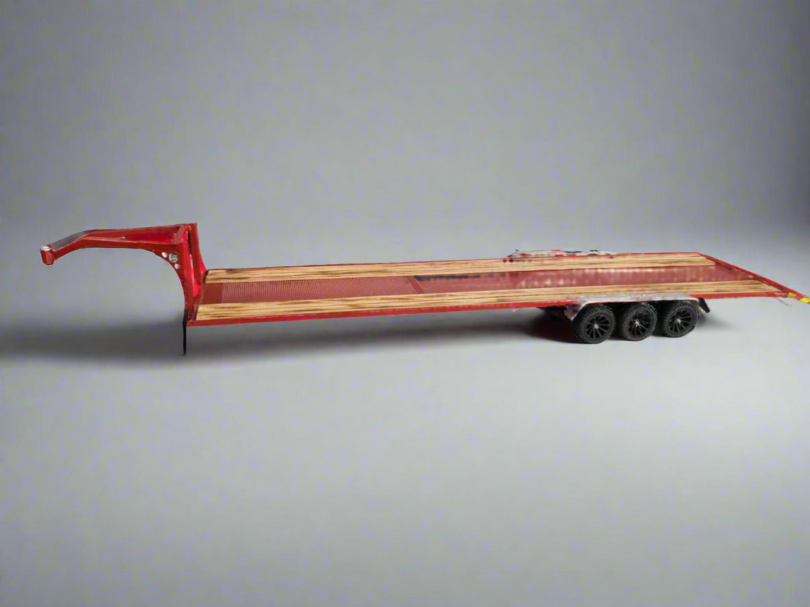 1/10 scale 2 CAR RC TRAILERS Gooseneck