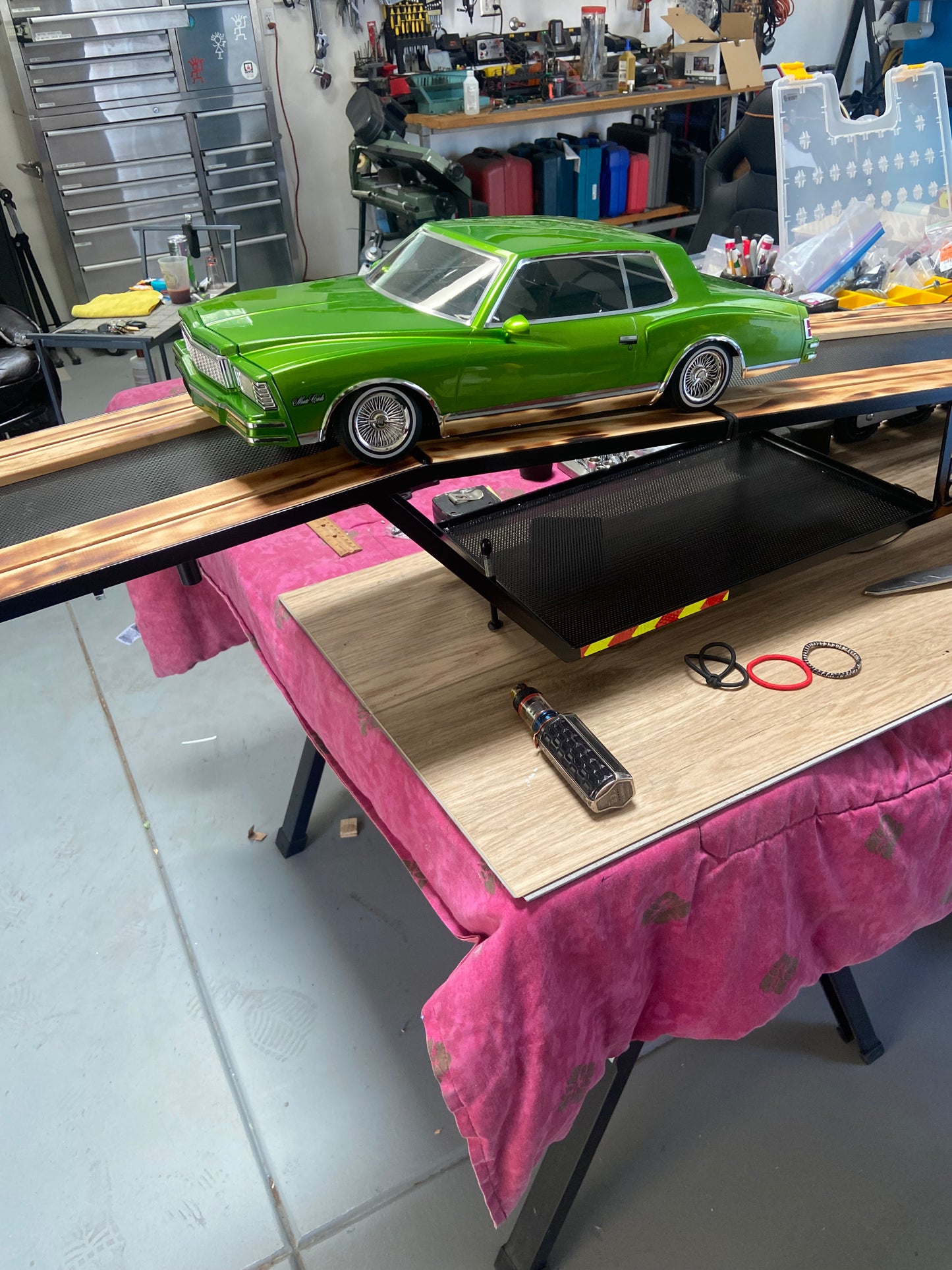 3 car Wedge trailer