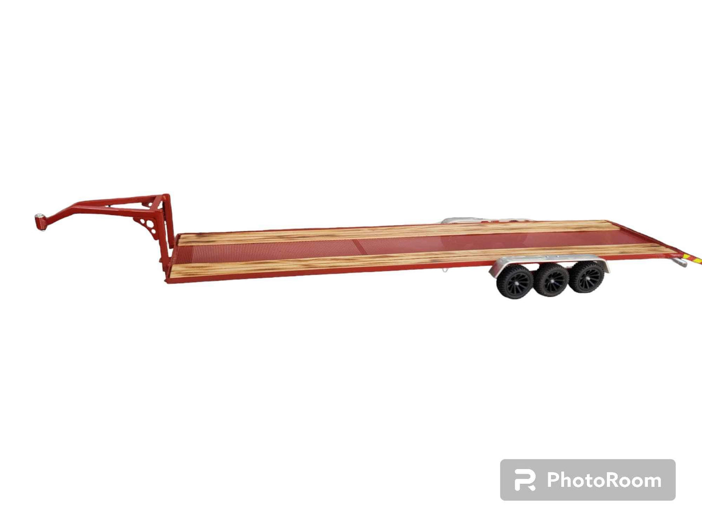 1/10 scale 2 CAR RC TRAILERS Gooseneck