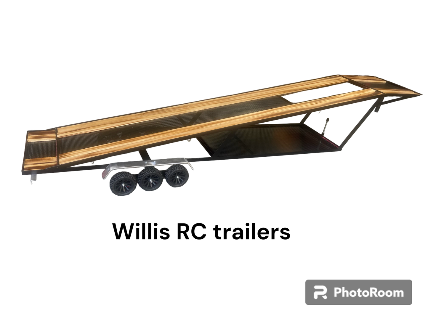 3 car Wedge trailer